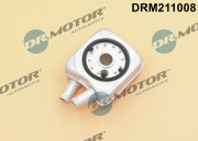 DRM211008 Olejový chladič, motorový olej Dr.Motor Automotive