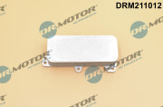 DRM211012 Olejový chladič, motorový olej Dr.Motor Automotive