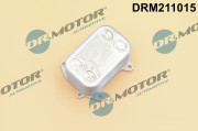 DRM211015 Olejový chladič, motorový olej Dr.Motor Automotive