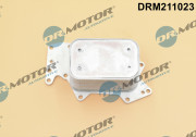 DRM211023 Olejový chladič, motorový olej Dr.Motor Automotive