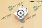 DRM211025 Olejový chladič, motorový olej Dr.Motor Automotive