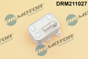 DRM211027 Olejový chladič, motorový olej Dr.Motor Automotive