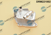 DRM221002 Olejový chladič, motorový olej Dr.Motor Automotive
