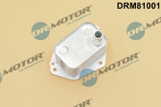 DRM81001 Olejový chladič, motorový olej Dr.Motor Automotive