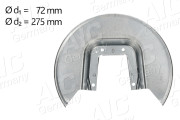 58278 Ochranný plech proti rozstřikování, brzdový kotouč Original AIC Quality AIC