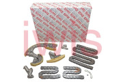 59368Set Sada rozvodového řetězu iwis Original chain kit, complete Made in Germany AIC