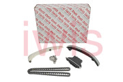 59486Set Sada rozvodového řetězu iwis Original chain kit, complete Made in Germany AIC