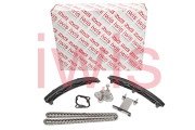 59506Set Sada rozvodového řetězu iwis Original chain kit, complete Made in Germany AIC