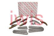 73510Set Sada rozvodového řetězu iwis Original chain kit, complete Made in Germany AIC