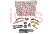 73932Set Sada rozvodového řetězu iwis Original chain kit, complete Made in Germany AIC