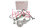 74259Set Sada řetězů, pohon olejové pumpy iwis Original chain kit, complete Made in Germany AIC