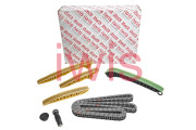74627Set Sada rozvodového řetězu iwis Original chain kit, complete Made in Germany AIC