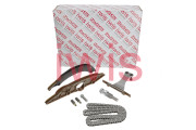74657Set Sada rozvodového řetězu iwis Original chain kit, complete Made in Germany AIC