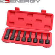 NE00282 ENERGY sada kovaných nástrčkových kľúčov NE00282 ENERGY