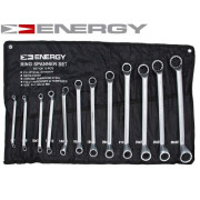 NE01001SK12 ENERGY sada dvojitých očkových kľúčov NE01001SK12 ENERGY