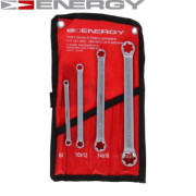 NE01011SK4 ENERGY sada dvojitých očkových kľúčov NE01011SK4 ENERGY