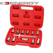 NE00211 Set-sada nástrčných klíčů, vypouštěcí šroub oleje ENERGY