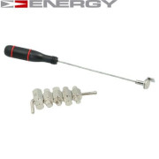 NE00723 Set-sada nástrčných klíčů, vypouštěcí šroub oleje ENERGY