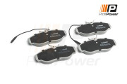 1B1175 ProfiPower sada brzdových platničiek kotúčovej brzdy 1B1175 ProfiPower