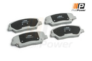 1B1207 ProfiPower sada brzdových platničiek kotúčovej brzdy 1B1207 ProfiPower