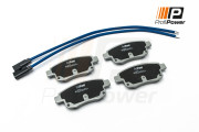 1B2046 ProfiPower sada brzdových platničiek kotúčovej brzdy 1B2046 ProfiPower
