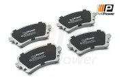1B2080 ProfiPower sada brzdových platničiek kotúčovej brzdy 1B2080 ProfiPower