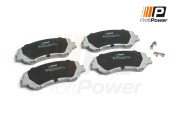 1B1217 ProfiPower sada brzdových platničiek kotúčovej brzdy 1B1217 ProfiPower
