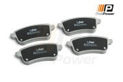 1B2144 ProfiPower sada brzdových platničiek kotúčovej brzdy 1B2144 ProfiPower