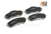 1B1221 ProfiPower sada brzdových platničiek kotúčovej brzdy 1B1221 ProfiPower