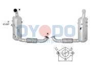 20N0057-OYO Filtr pevnych castic, vyfukovy system Oyodo