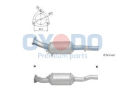 20N0022-OYO Filtr sazových částic, výfukový systém Oyodo