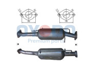 20N0025-OYO Filtr sazových částic, výfukový systém Oyodo