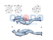 10N0152-OYO Katalyzátor Oyodo