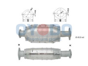 10N0136-OYO Katalyzátor Oyodo