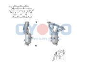 10N0063-OYO Katalyzátor Oyodo