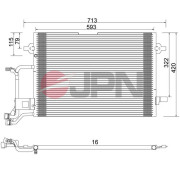 60C9074-JPN JPN kondenzátor klimatizácie 60C9074-JPN JPN