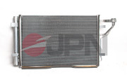 60C0327-JPN Kondenzátor, klimatizace JPN