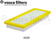A029 DAVID VASCO vzduchový filter A029 DAVID VASCO