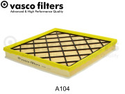 A104 DAVID VASCO vzduchový filter A104 DAVID VASCO