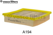 A194 DAVID VASCO vzduchový filter A194 DAVID VASCO