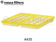 A435 DAVID VASCO vzduchový filter A435 DAVID VASCO