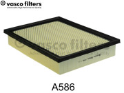 A586 DAVID VASCO vzduchový filter A586 DAVID VASCO