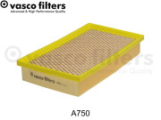 A750 DAVID VASCO vzduchový filter A750 DAVID VASCO