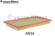A834 DAVID VASCO vzduchový filter A834 DAVID VASCO
