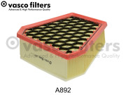 A892 DAVID VASCO vzduchový filter A892 DAVID VASCO