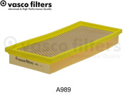 A989 DAVID VASCO vzduchový filter A989 DAVID VASCO
