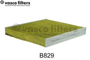 B829 DAVID VASCO filter vnútorného priestoru B829 DAVID VASCO