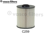 C259 DAVID VASCO palivový filter C259 DAVID VASCO