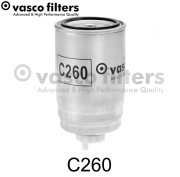 C260 DAVID VASCO palivový filter C260 DAVID VASCO