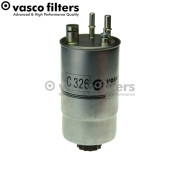 C326 DAVID VASCO palivový filter C326 DAVID VASCO